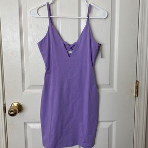 NEVER WORN - Lilac Strappy Dress